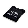 Kediri Loves Everybody Tunjukkan kepada Dunia bahwa Anda bangga menjadi warga Kediri dan siap menyambut semua orang dari mana pun untuk datang ke Kediri Kediri Loves Everybody sangat cocok untuk bergaya casual. Dipakai saat kuliah, kerja atau santai karena bahannya yang premium, fungsional, dan menambah rasa percaya diri saat memakainya. Kaos oleh-oleh produk UMKM kediri ini juga nyaman ketika dipakai dalam kegiatan sehari hari karena bahan yang sangat lembut dan menyerap keringat.